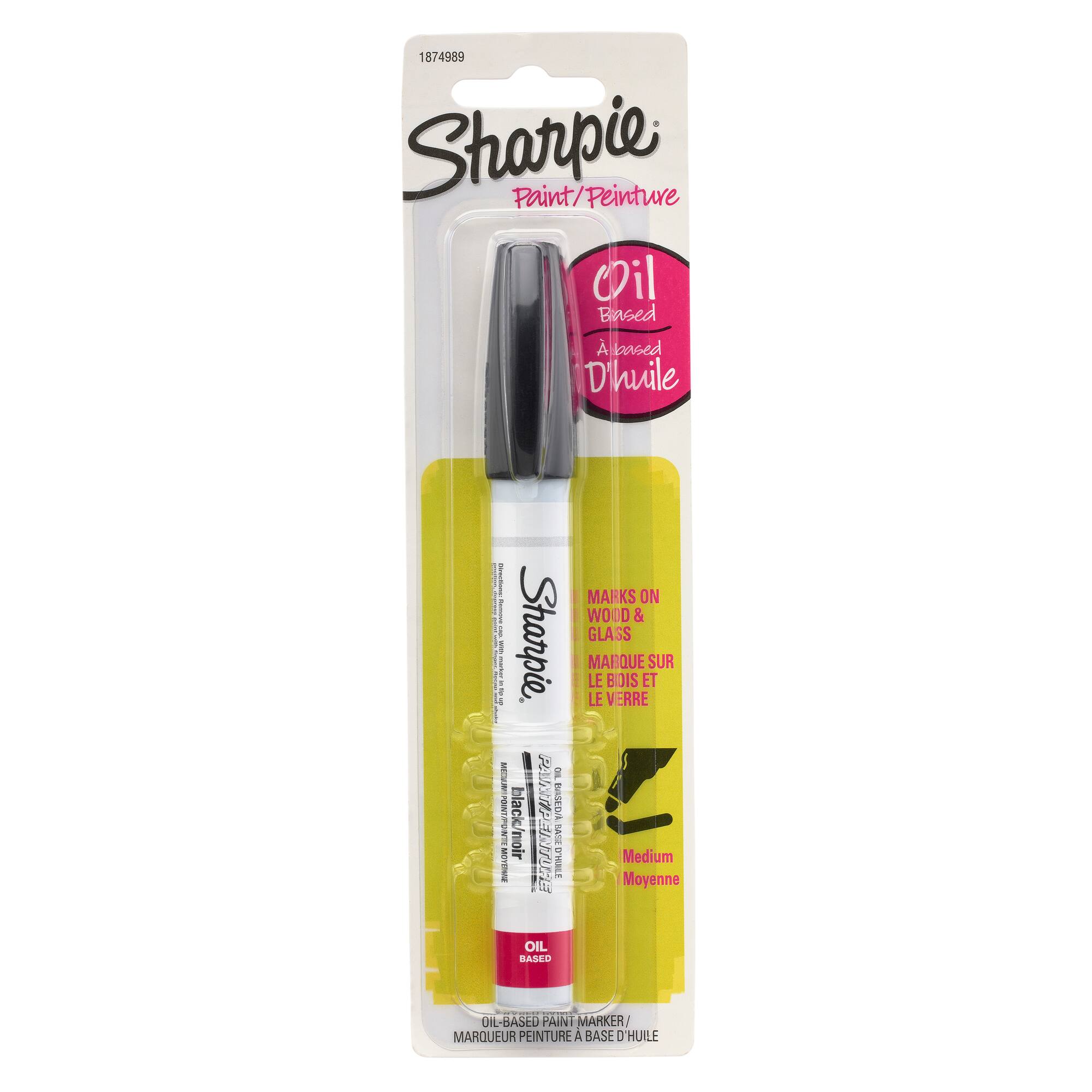Sharpie® Medium Point Oil-Based Paint Marker